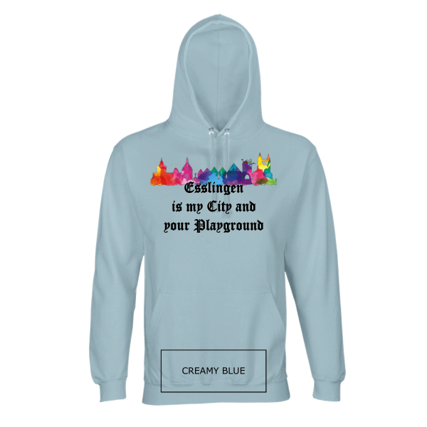 Organic Unisex Hoodie White Edtion
